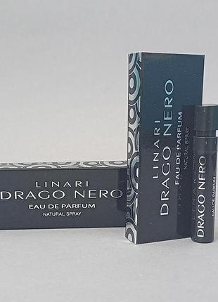 Linari drago nero пробник унисекс (оригинал)