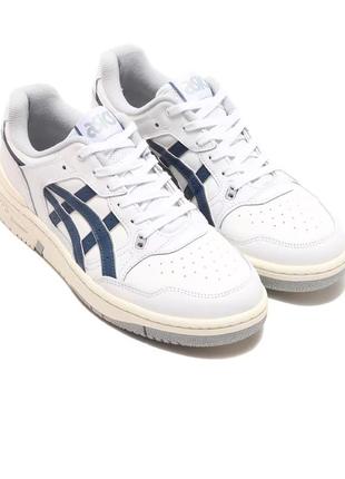 Кроссовки asics ex89 white grand shark оригинал!