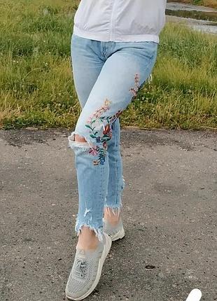 Джинси zara