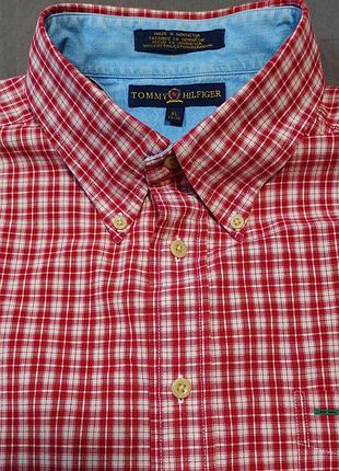 Воротник 45 см tommy helfiger тенниска size xl 100% cotton