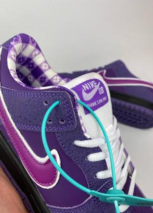 Nike sb dunk low purple lobster накладений платіж3 фото