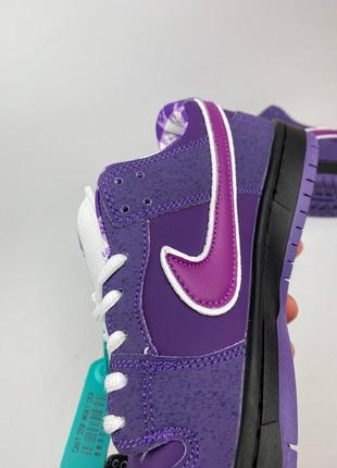 Nike sb dunk low purple lobster накладений платіж8 фото