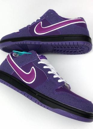 Nike sb dunk low purple lobster накладений платіж4 фото
