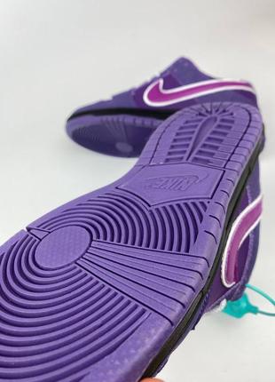 Nike sb dunk low purple lobster накладений платіж6 фото