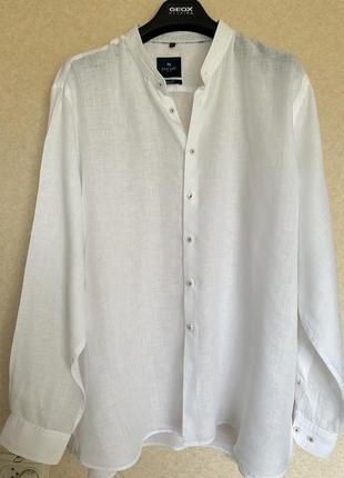 Сорочка 100%льон