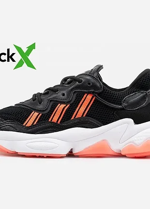 Кроссовки по распродажу ozweego black/red