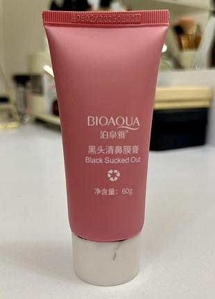 Маска-клей bioaqua 🖤
