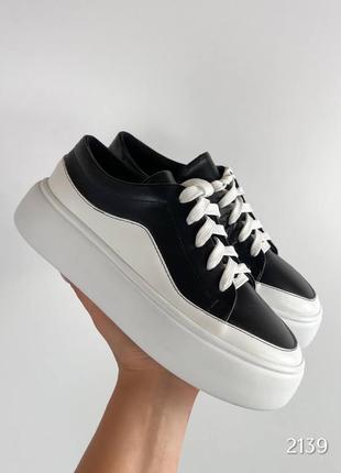 Кроссовки кожаные 36-40