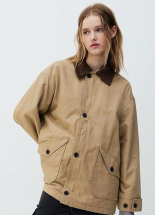 Куртка в рабочем стиле (куртка рабочего) h&m 1237063001
