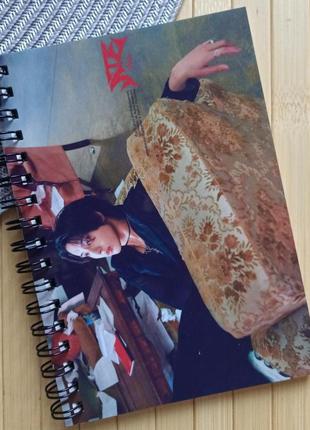 Блокнот хан джи сон han stray kids