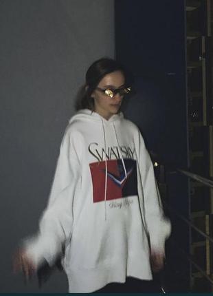 Худи оверсайз  swatsky paris
