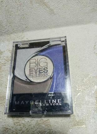 Тени maybelline
