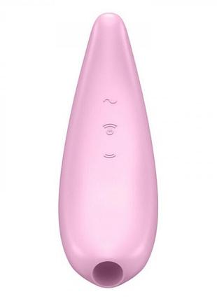 Вакуумний смартстимулятор satisfyer curvy 3+ 2