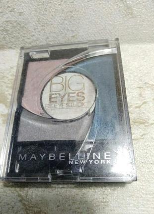 Тіні maybelline