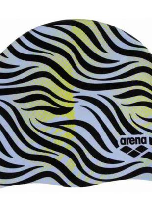 Шапка для плавання arena print 2