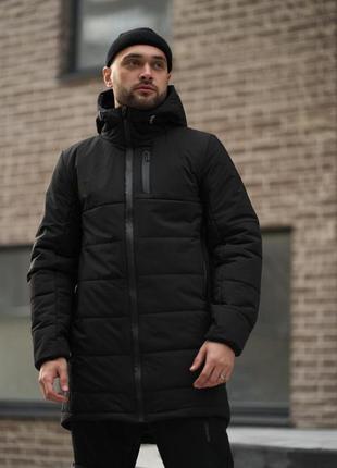 Демісезонна куртка intruder fusion чорна