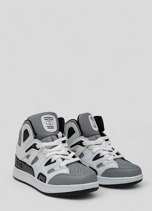 Кросівки жіночі демісезонні, колір сіро-чорний, 243r8939b