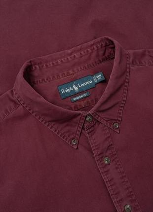 Ralph lauren vintage classic fit shirt&nbsp;&nbsp;мужская рубашка