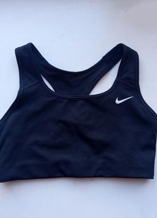 Жіночий спортивний топ nike swoosh bra non pad2 фото