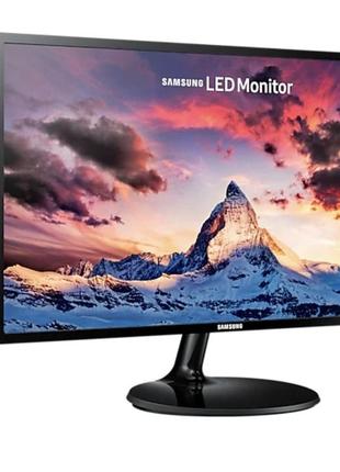 Монітор  samsung 24″ fhd-монитор sf350
