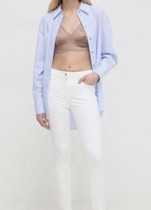 Джинсы белые patrizia pe