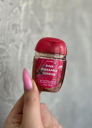 Антисептик для рук bath & body works pink pineapple sunrise