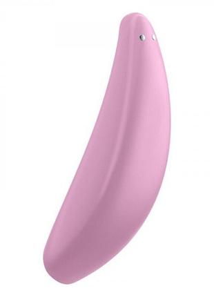 Вакуумний смартстимулятор satisfyer curvy 3+ 3
