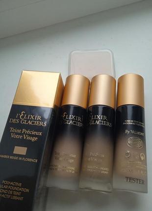 Тональна основа эликсир ледников тональный крем elixir des gl aciers