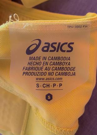 Спортивный топ, бра asics p. s7 фото