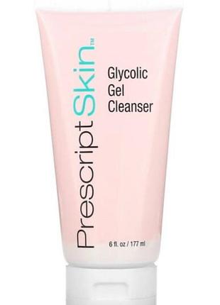 Гель для вмивання з гліколевою кислотою prescriptskin glycolic gel cleanser