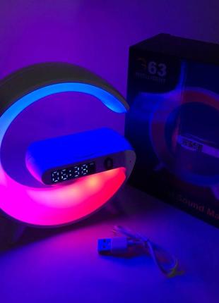 Розумний нічний світильник g63 міні з bluetooth