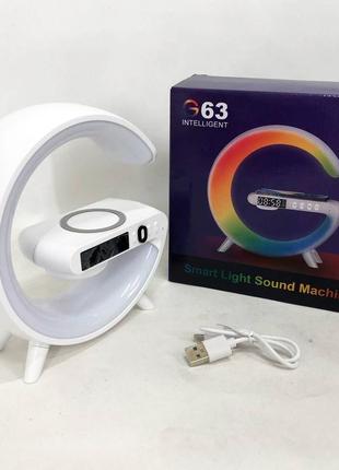 Розумний нічний світильник g63 міні з bluetooth