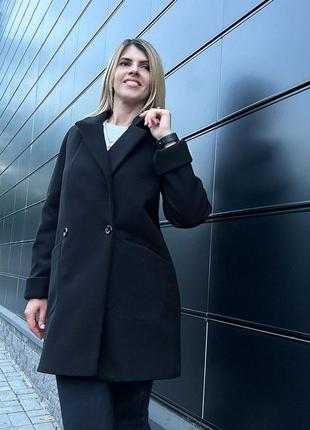 Женское кашемировое пальто "mohito" &lt;unk&gt; норма3 фото