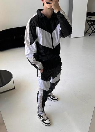 Костюм чоловічий з плащівки штани + вітровка