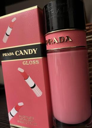 Candy Gloss: туалетная вода 80мл