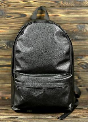 Рюкзак чорний2 фото