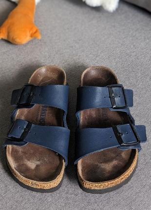 Birkenstock оригінальне жіночі шльопанці1 фото