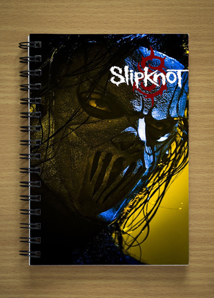 Блокнот скетчбук sketchbook slipknot сліпкнот