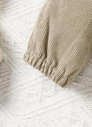 Детский вельветовый костюм