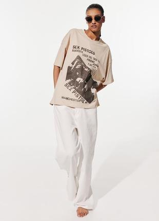 Бавовняна футболка sex pistols h&m 1227727031