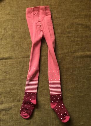 Колготи махрові теплі