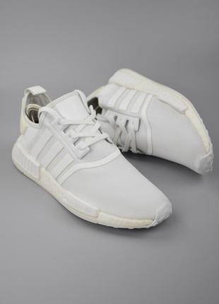 Adidas nmd r1 білі адідас кросівки 44 45