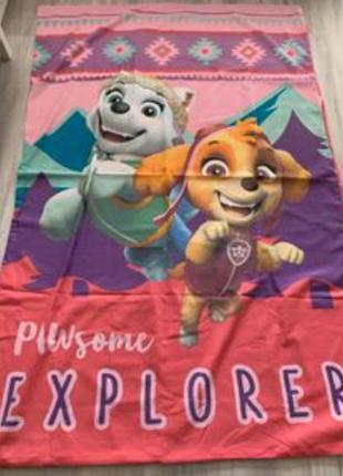 Постіль щенячий патруль