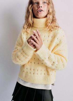 Спідничка з еко шкіри zara спідниця юбка