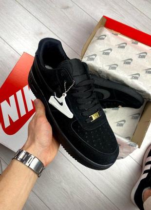 Nike air force black1 фото