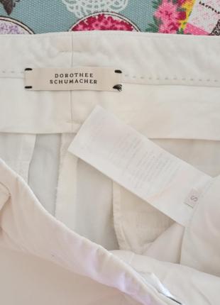 Белые брюки от dorothee schumacher8 фото