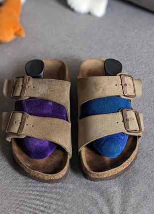 Birkenstock оригінальне жіночі шльопанці7 фото