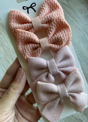 Бантики для девочек, набор бантиков, бантики, бантики