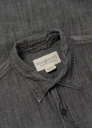 Denim & supply ralph lauren shirt  чоловіча сорочка