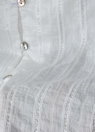 Zara стильна блуза з пишними рукавами в стилі cos mango cerano arden guess massimo dutti6 фото